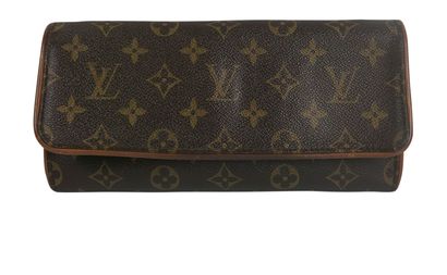 Twin Long Pochette, front view